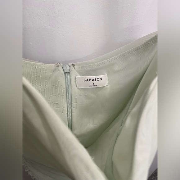 Babaton Luxor Ruched Halter Dress - Picture 5 of 6